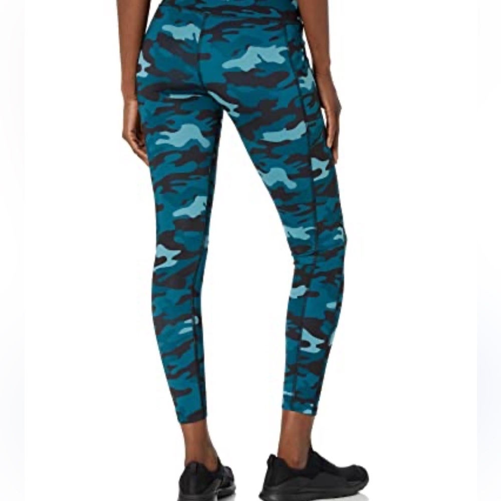 Calvin Klein Leggings - Teal and Black Camo